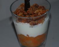 Un dessert frais et léger aux saveurs de l'automne