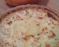 Tarte au potiron et à la féta