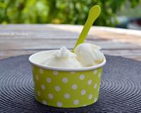 Rien de plus rafraîchissant qu'un sorbet pour faire baisser quelque peu les températures estivales :-)
A déguster à tout moment de la journée, après un repas copieux…