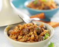 Pour les gourmands, une recette de pâtes à poêler Panzani !