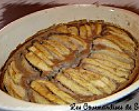 Clafoutis pommes châtaigne