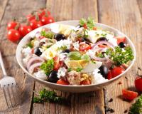 Comment faire pour qu'une salade de riz ne colle pas ?