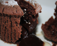 Fondant au chocolat gourmand