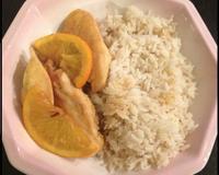 Le poulet à l'orange est vraiment très facile à faire et très peu sucré, idéal pour les débutants !