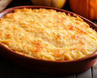Gratin de potiron facile à réaliser