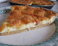 Quiche au comté