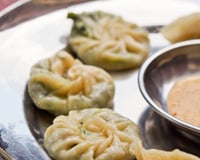 Momos tibétains