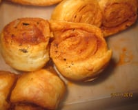 Palmiers au Pesto Rosso