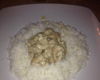 Curry vert de poulet à la thaïlandaise