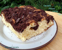Chocolate Streusel Coffee cake