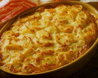Gratiné à la moutarde