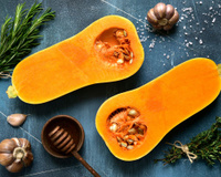 L’astuce maligne pour cuisiner les “entrailles” de vos courges au lieu de les jeter