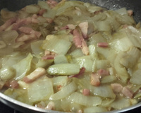 Endives aux lardons