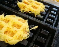 Gaufres de pomme de terre