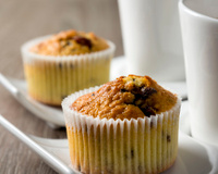 Muffin au Nutella