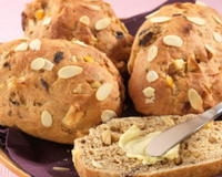 Petits Pains aux fruits secs et à l'anis