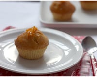 Petits cakes à la bergamote