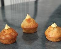 Les cup cake on connait tous mais a la pomme de terre et salé ...
