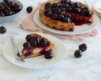 Cheesecake à la cerise