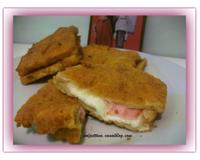La mozzarella in carrozza est une recette typique de la Campanie, et qui dit Campanie, dit mozzarella di bufala, de bufflonne. Pour en faire un plat unique j'e propose…