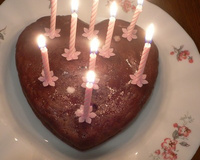 Fondant au chocolat light