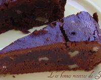 Un brownie fondant, des noix croquantes, à vous faire fondre !