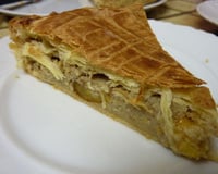 Galette des Rois à la mirabelle de Lorraine