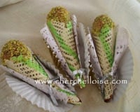 Cornets amandes et pistaches