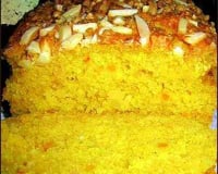 Cake au potiron et aux amandes