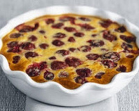 Gratin de Bigarreaux à la Vanille