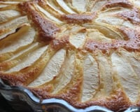 Tarte aux pommes sans pâte et rapide