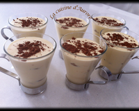 Ch'tiramisu en verrines