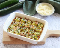 Ces roulés de courgettes au jambon et au fromage vont devenir votre nouvelle recette préférée !