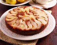 Un gâteau tout moelleux et savoureux qui fait honneur aux poires comices dont la réputation n'est plus à faire.