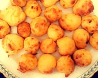 Gougères au fromage facile