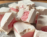 Petits Suisses glacés à la guimauve