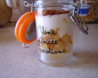 Un petit dessert bien sucré.