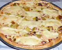Une tarte parfaite pour un diner accompagnée de salade.