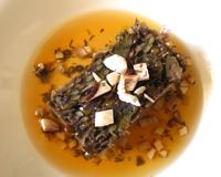Un chaud froid de saveurs mettant à l'honneur la lentille du Berry et le bouillon de légume Ariaké !