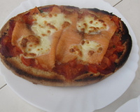 Bruschetta au saumon fumé