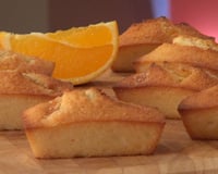 Financiers à l'orange