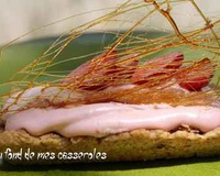 Tartelettes croustillantes et veloutées aux fraises