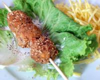Une andouillette restructurée
