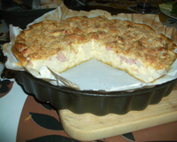 Tarte au chou-fleur
