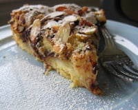 Gâteau moelleux : poires fondantes et chocolat gourmand !