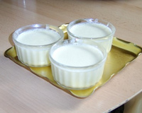 Mousse au chocolat blanc gourmande