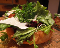 Tulipe de légumes craquants