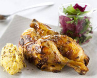 Coquelets grillés