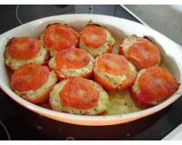 Une recette original et déclinée des fameuses tomates farcies.