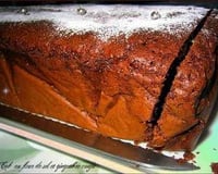 Cake à la fleur de sel et gingembre confit